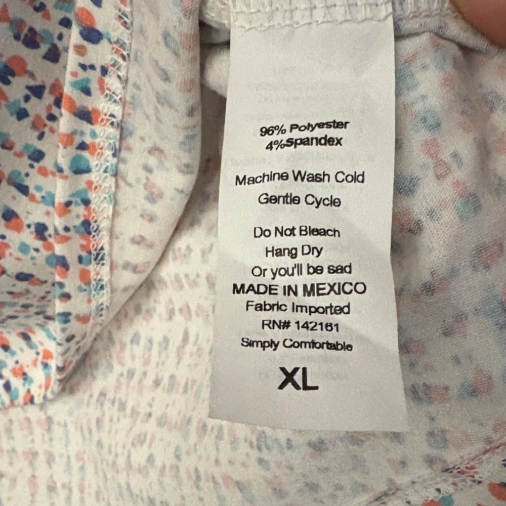 LuLaRoe “Randy” Speckled Baseball Tee - Picture 3 of 9
